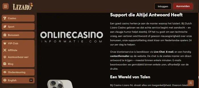 Qu’est‑ce qui rend Lizar si différent des autres casinos en ligne ? 2 Meilleur lizaro online casino à France